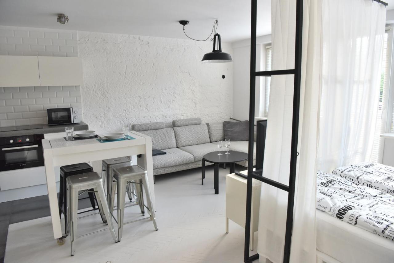Apartment Warsaw Center Mokotowska Luaran gambar